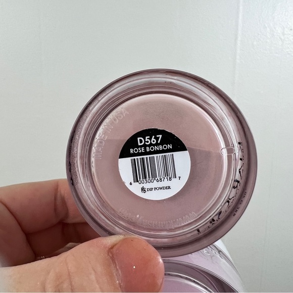 Kiara Sky Dip Powder Nail Color Bundle Rose BonBon Oh Dear! Totally Whipped - Picture 3 of 12